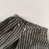 Vertical Striped Cotton and Hemp Pants Wear Loose Wide Leg Pants